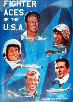 Fighter Aces of the U.S.A. (Aero Publishers)