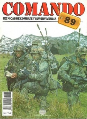 Comando. Tecnicas de combate y supervivencia 89