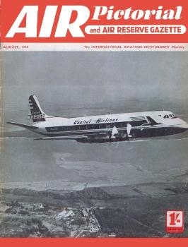 Air Pictorial Magazine 1955-08