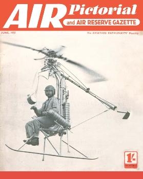 Air Pictorial Magazine 1955-06