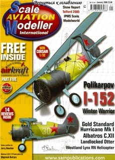 Scale Aviation Modeller International Vol.12 Iss.1 - 2006