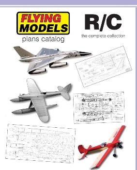 Flying Models Plans Catalog 2011