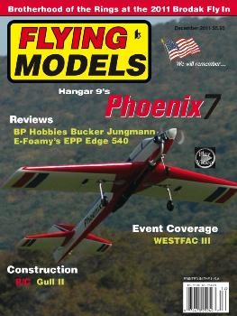 Flying Models Magazine 2011-12