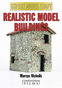 Expert Model Craft. Realistic Model Buildings