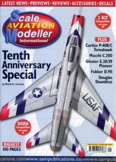 Scale Aviation Modeller International Vol.11 Iss.1 - 2005