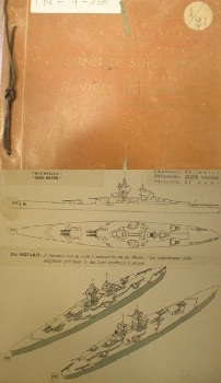 Carnet de Silhouettes de Navires de Guerre