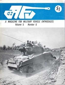 AFV G2 - A Magazine For Armor Enthusiasts Vol.5 N.6