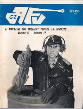 AFV G2 - A Magazine For Armor Enthusiasts Vol.5 N.12