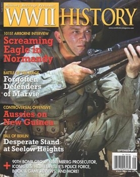 WWII History Magazine 2010-09 (Vol.9 No.6)