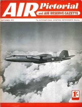 Air Pictorial Magazine 1955-09
