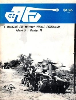AFV G2 - A Magazine For Armor Enthusiasts Vol.5 N.10