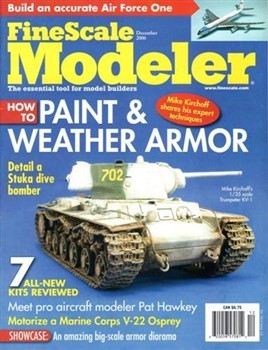 FineScale Modeler 2006-12 (Vol.24 No.10)