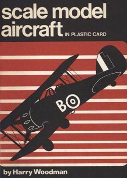 Scale Model Aircraft in Plastic Card