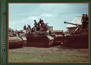 Photos from the Archives. Panzer-2, Panzer-3, Panzer-4. Part 2