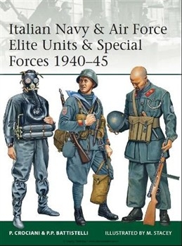 Osprey Elite 191 - Italian Navy & Air Force Elite Units & Special Forces 194045