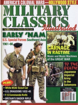Military Classics Illustrated 3 (Spring 2002)