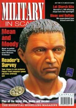 Military in Scale - July 2001 (issue No 104)