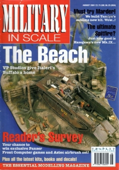 Military in Scale - August 2001