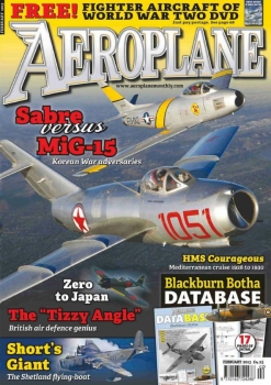 Aeroplane Monthly - February 2013