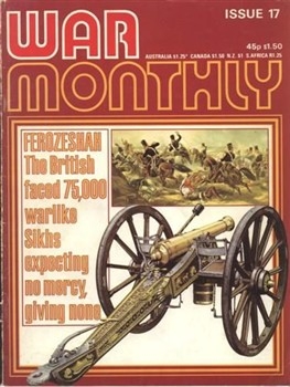 War Monthly Issue 17