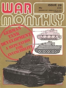 War Monthly Issue 28