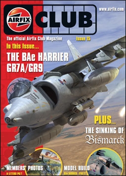 Airfix Club Magazine № 15 - 2011