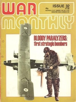 War Monthly Issue 32