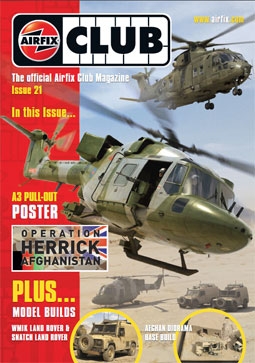 Airfix Club Magazine № 21 - 2012