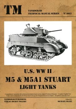 U.S. WWII M5 & M5A1 Stuart Light Tanks (Tankograd 6013)