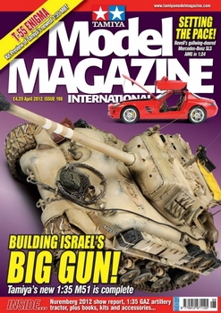 Tamiya Model Magazine International - April 2012