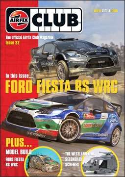 Airfix Club Magazine  22 - 2012