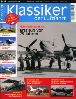 Klassiker der Luftfahrt № 6 - 2011