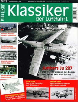 Klassiker der Luftfahrt № 3 - 2012