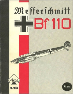 Messerschmitt Bf 110 (Aero Series 16)