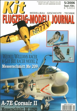Kit Flugzeug-Modell Journal 5 - 2006