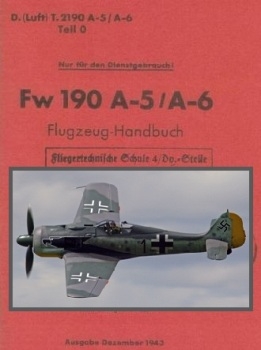 Fw-190 A-5 / A-6 Flugzeug-Handbuch