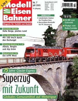 Modelleisenbahner 2005-07