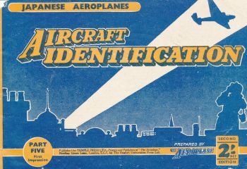 Aircraft Identification. Japanese Aeroplanes