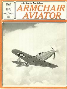 Armchair Aviator 1973-05 (Vol.2 No.4)