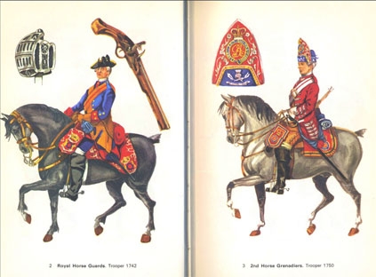 Cavalry Uniforms, Including other Mounted Troops of Britain and the Commonwealth in Colour