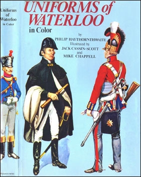 Uniforms of Waterloo in Color 16-18 june 1815