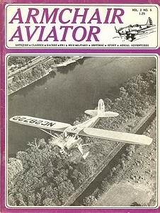 Armchair Aviator 1973-06 (Vol.2 No.5)