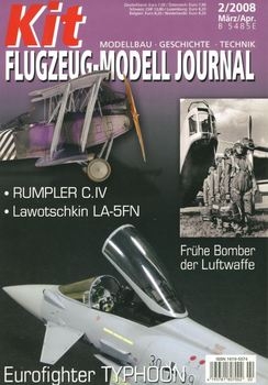 Kit Flugzeug-Modell Journal 2008-02