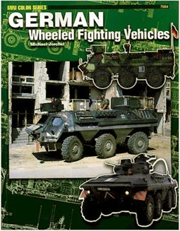 Concord 7504 German Wheeled Fighting Vehicles