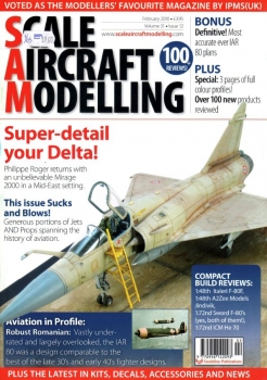 Scale Aircraft Modelling 2010-02 (vol.31 iss.12)