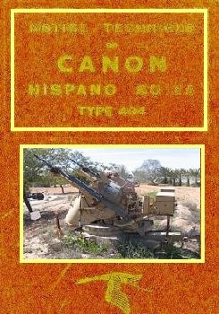 Notice technique du Canon  Type 404