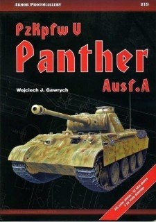 Armour Photo Gallery 19 - Panther Ausf.A