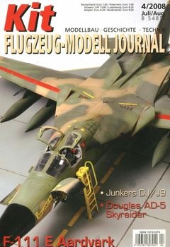Kit Flugzeug-Modell Journal 2008-04