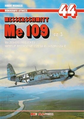 Monografie Lotnicze 44. Messerschmitt Bf-109, p.3