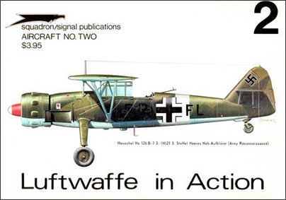 Luftwaffe in action. Part 2 (Aircraft No. two)